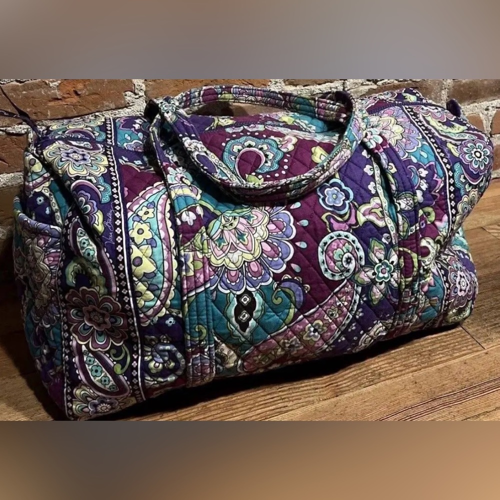Vera Bradley duffle